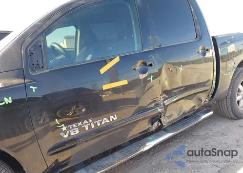 2011 Nissan Titan Sv z USA, uszkodzony, nr VIN 1N6BA0ED3BN312009